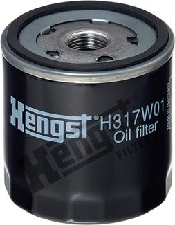 Hengst Filter H317W01 - Ölfilter alexcarstop-ersatzteile.com