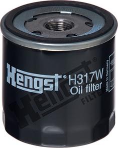 Hengst Filter H317W - Ölfilter alexcarstop-ersatzteile.com