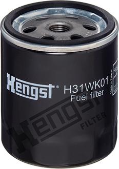 Hengst Filter H31WK01 - Kraftstofffilter alexcarstop-ersatzteile.com