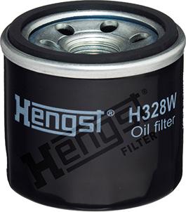 Hengst Filter H328W - Ölfilter alexcarstop-ersatzteile.com