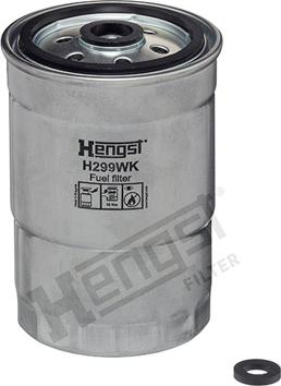 Hengst Filter H299WK - Kraftstofffilter alexcarstop-ersatzteile.com