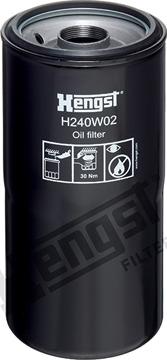 Hengst Filter H240W02 - Ölfilter alexcarstop-ersatzteile.com