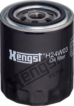 Hengst Filter H24W03 - Ölfilter alexcarstop-ersatzteile.com