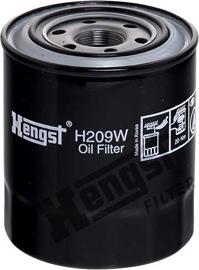 Hengst Filter H209W - Ölfilter alexcarstop-ersatzteile.com