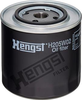 Hengst Filter H205W02 - Ölfilter alexcarstop-ersatzteile.com