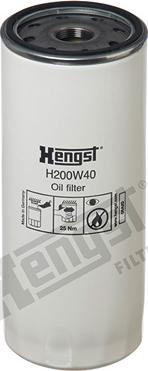 Hengst Filter H200W40 - Ölfilter alexcarstop-ersatzteile.com