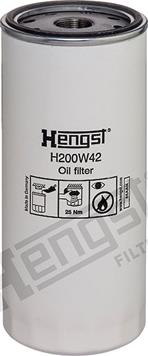 Hengst Filter H200W42 - Ölfilter alexcarstop-ersatzteile.com