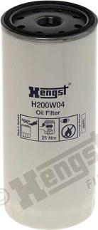 Hengst Filter H200W04 - Ölfilter alexcarstop-ersatzteile.com