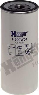 Hengst Filter H200W01 - Ölfilter alexcarstop-ersatzteile.com