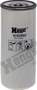 Hengst Filter H200W03 - Ölfilter alexcarstop-ersatzteile.com