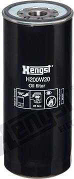 Hengst Filter H200W20 - Ölfilter alexcarstop-ersatzteile.com