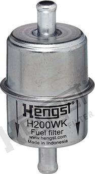 Hengst Filter H200WK - Kraftstofffilter alexcarstop-ersatzteile.com