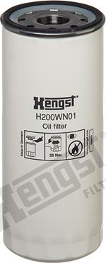 Hengst Filter H200WN01 - Ölfilter alexcarstop-ersatzteile.com