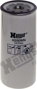 Hengst Filter H200WN - Ölfilter alexcarstop-ersatzteile.com