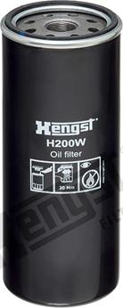 Hengst Filter H200W - Ölfilter alexcarstop-ersatzteile.com