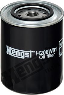 Hengst Filter H208W01 - Ölfilter alexcarstop-ersatzteile.com