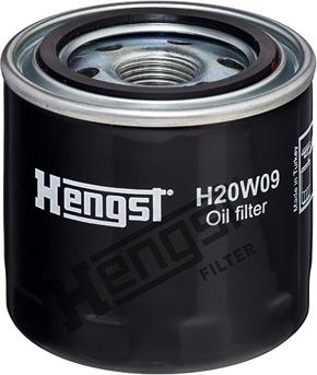 Hengst Filter H20W09 - Ölfilter alexcarstop-ersatzteile.com