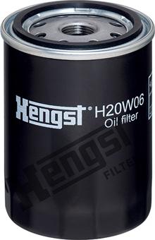 Hengst Filter H20W06 - Ölfilter alexcarstop-ersatzteile.com