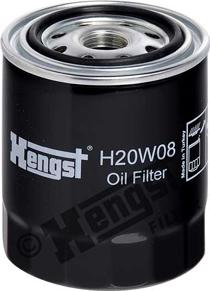 Hengst Filter H20W08 - Ölfilter alexcarstop-ersatzteile.com