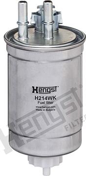 Hengst Filter H214WK - Kraftstofffilter alexcarstop-ersatzteile.com