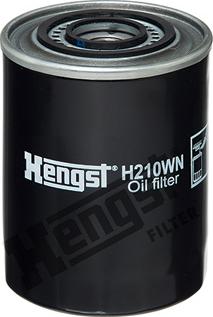 Hengst Filter H210WN - Ölfilter alexcarstop-ersatzteile.com