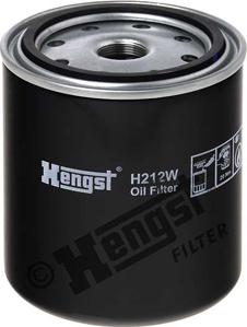 Hengst Filter H212W - Ölfilter alexcarstop-ersatzteile.com