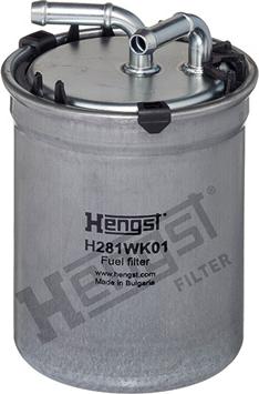 Hengst Filter H281WK01 - Kraftstofffilter alexcarstop-ersatzteile.com