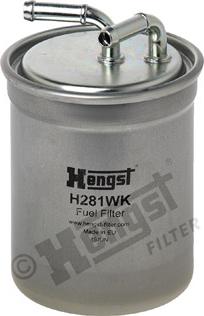 Hengst Filter H281WK - Kraftstofffilter alexcarstop-ersatzteile.com