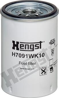 Hengst Filter H7091WK10 - Kraftstofffilter alexcarstop-ersatzteile.com