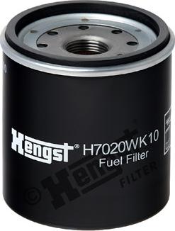 Hengst Filter H7020WK10 - Kraftstofffilter alexcarstop-ersatzteile.com