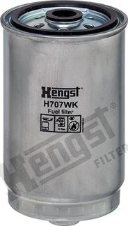 Hengst Filter H707WK - Kraftstofffilter alexcarstop-ersatzteile.com