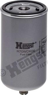 Hengst Filter H70WDK06 - Kraftstofffilter alexcarstop-ersatzteile.com