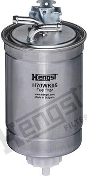 Hengst Filter H70WK05 - Kraftstofffilter alexcarstop-ersatzteile.com