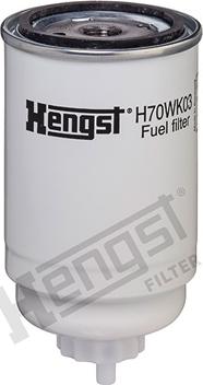 Hengst Filter H70WK03 - Kraftstofffilter alexcarstop-ersatzteile.com