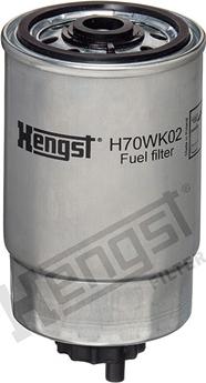 Hengst Filter H70WK02 - Kraftstofffilter alexcarstop-ersatzteile.com