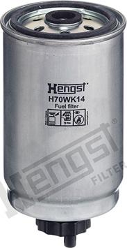 Hengst Filter H70WK14 - Kraftstofffilter alexcarstop-ersatzteile.com