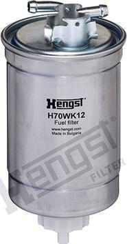 Hengst Filter H70WK12 - Kraftstofffilter alexcarstop-ersatzteile.com