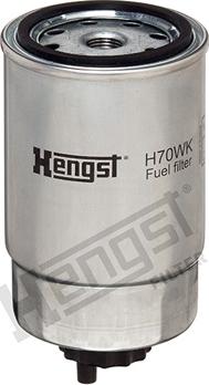 Hengst Filter H70WK - Kraftstofffilter alexcarstop-ersatzteile.com