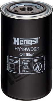 Hengst Filter HY19WD02 - Ölfilter alexcarstop-ersatzteile.com