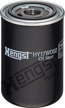 Hengst Filter HY17WD02 - Ölfilter alexcarstop-ersatzteile.com