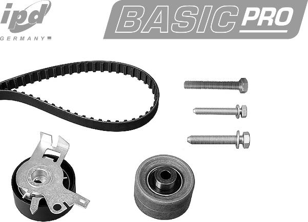 Hepu 64-3834 - Zahnriemensatz alexcarstop-ersatzteile.com