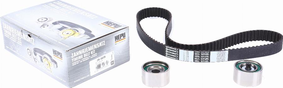 Hepu 20-1635 - Zahnriemensatz alexcarstop-ersatzteile.com