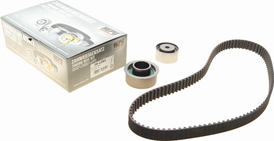 Hepu 20-1251 - Zahnriemensatz alexcarstop-ersatzteile.com