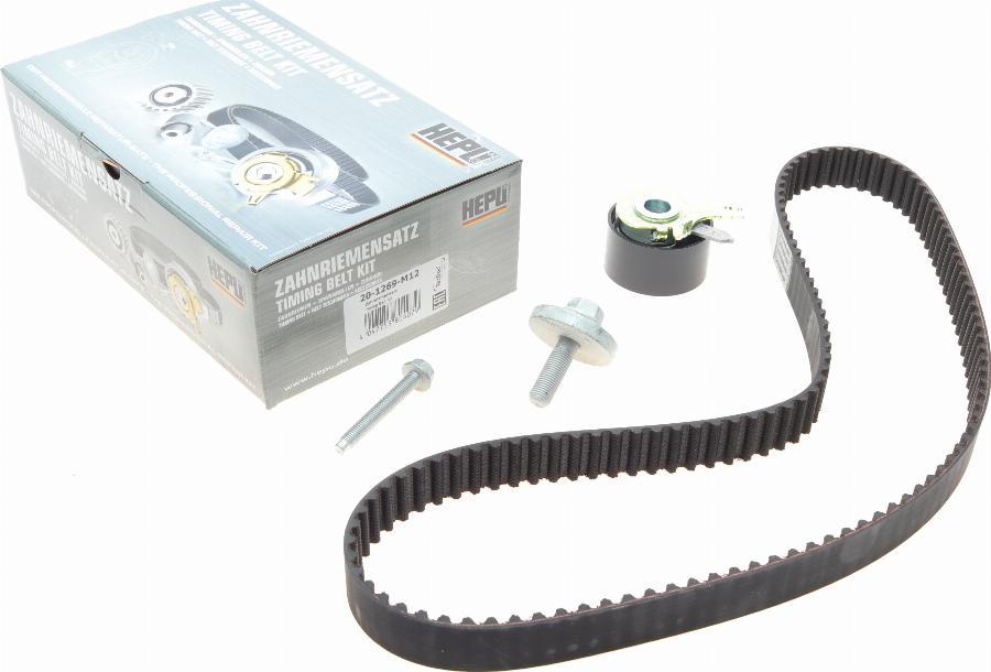 Hepu 20-1269-M12 - Zahnriemensatz alexcarstop-ersatzteile.com