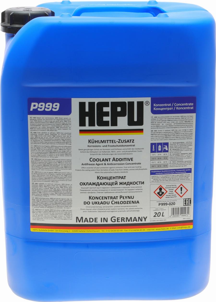 Hepu P999-020 - Frostschutz alexcarstop-ersatzteile.com