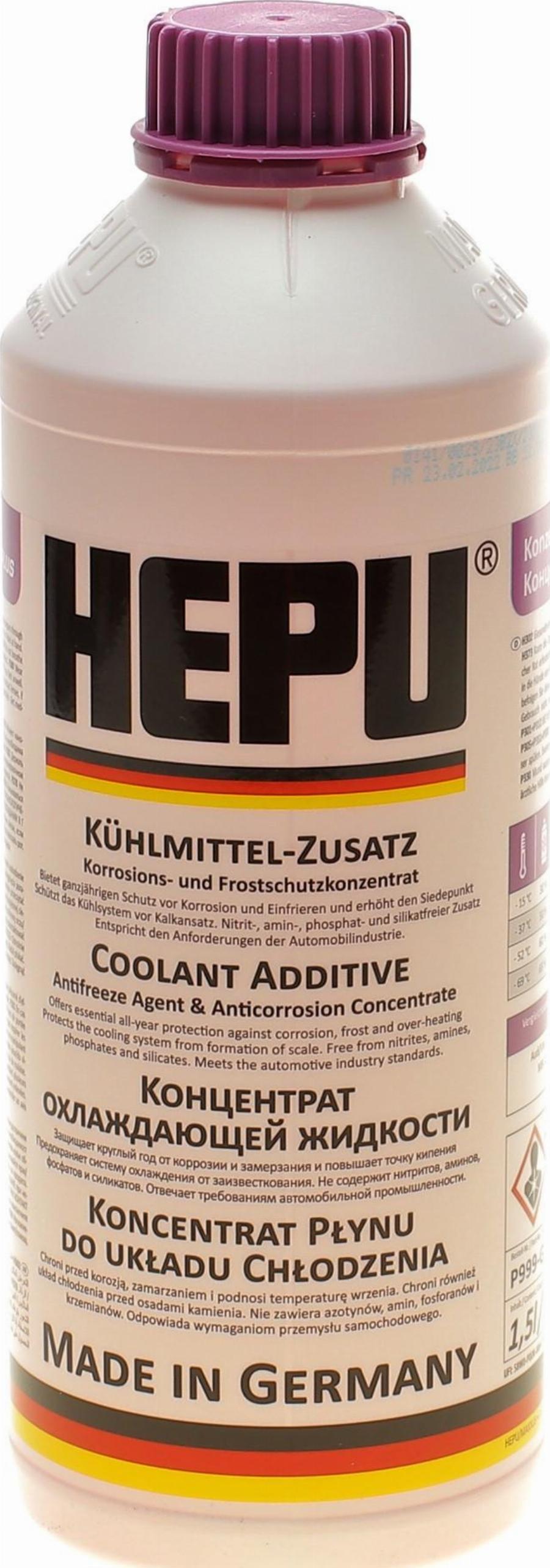 Hepu P999-G12-SUPERPLUS - Frostschutz alexcarstop-ersatzteile.com