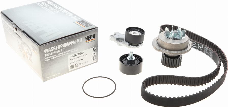 Hepu PK07950 - Wasserpumpe + Zahnriemensatz alexcarstop-ersatzteile.com