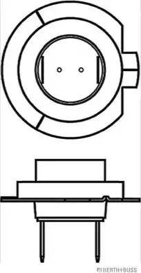 Herth+Buss Elparts 89901217 - Glühlampe, Fernscheinwerfer alexcarstop-ersatzteile.com