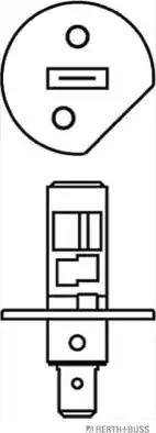 Herth+Buss Elparts 89901216 - Glühlampe, Nebelscheinwerfer alexcarstop-ersatzteile.com