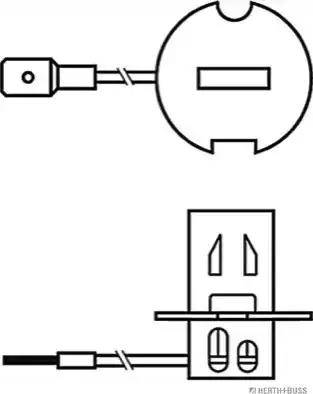 Herth+Buss Elparts 89901213 - Glühlampe, Fernscheinwerfer alexcarstop-ersatzteile.com